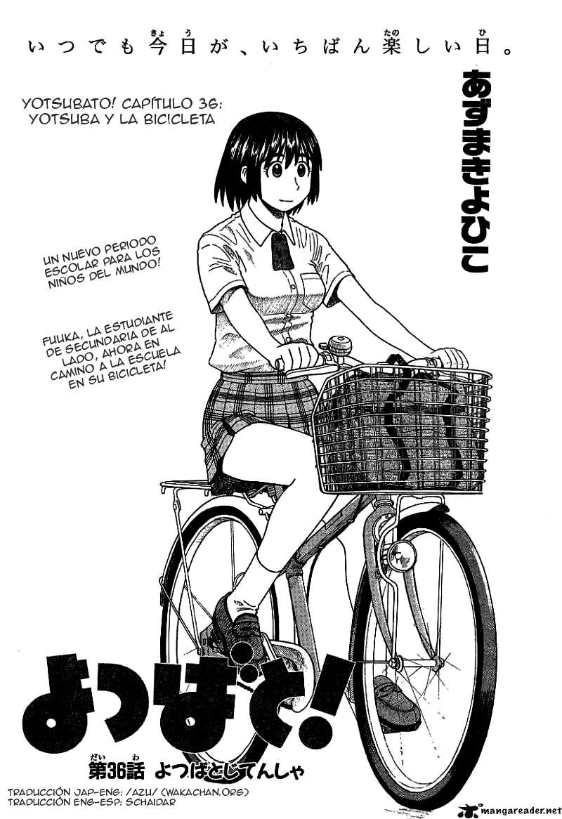 Read Yotsuba to! (ES) Manga Online