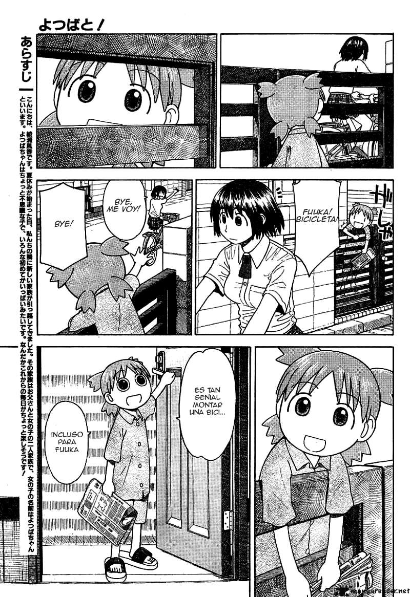 Read Yotsuba to! (ES) Manga Online