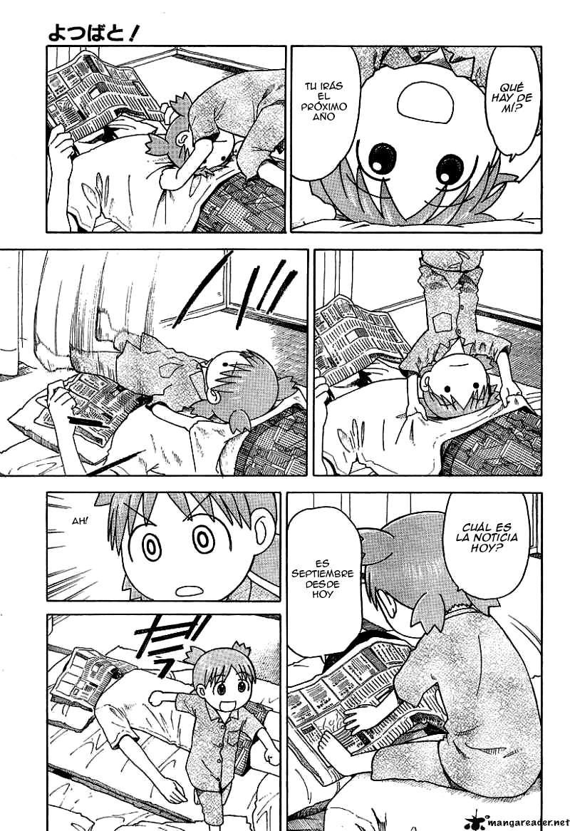 Read Yotsuba to! (ES) Manga Online