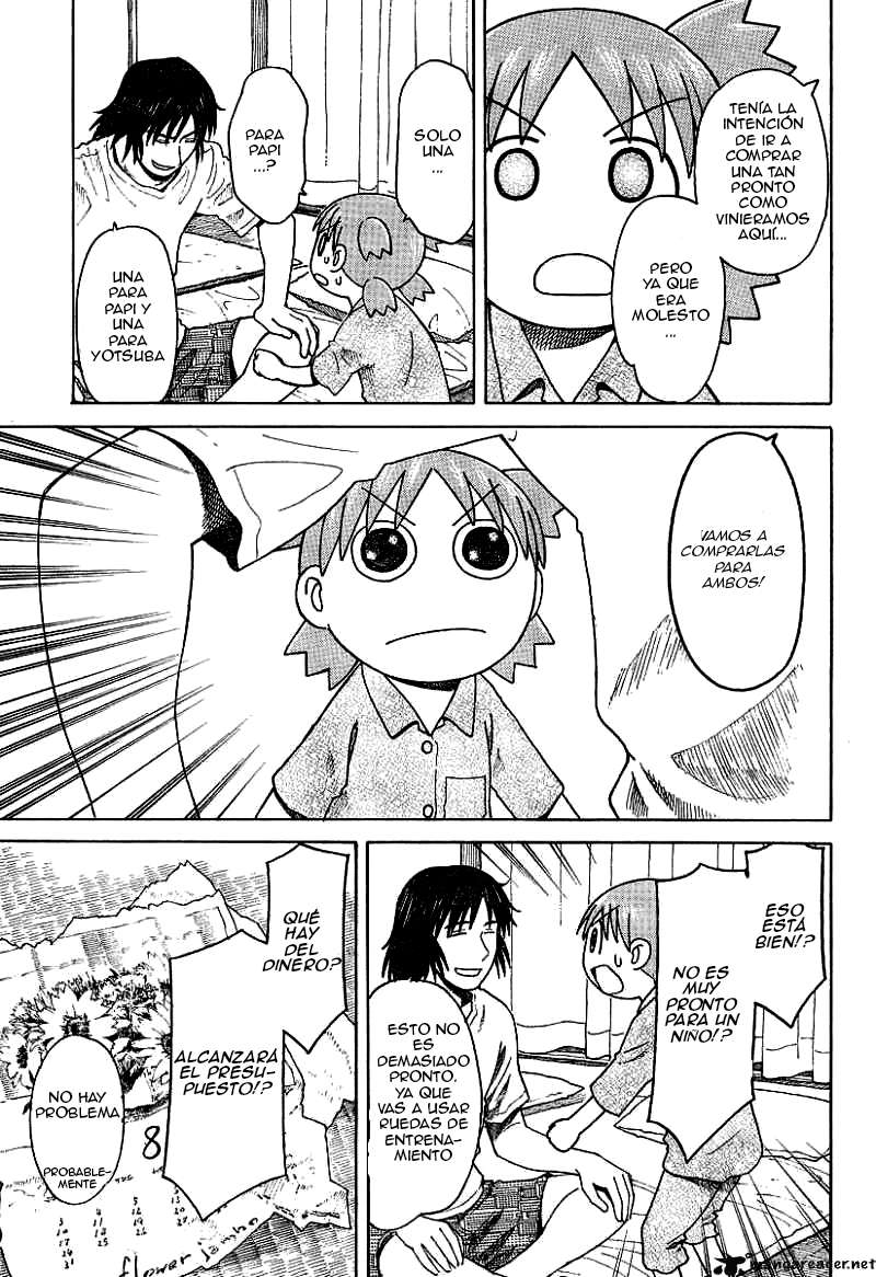 Read Yotsuba to! (ES) Manga Online