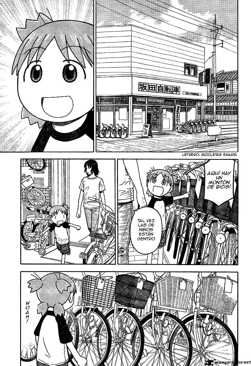 Read Yotsuba to! (ES) Manga Online