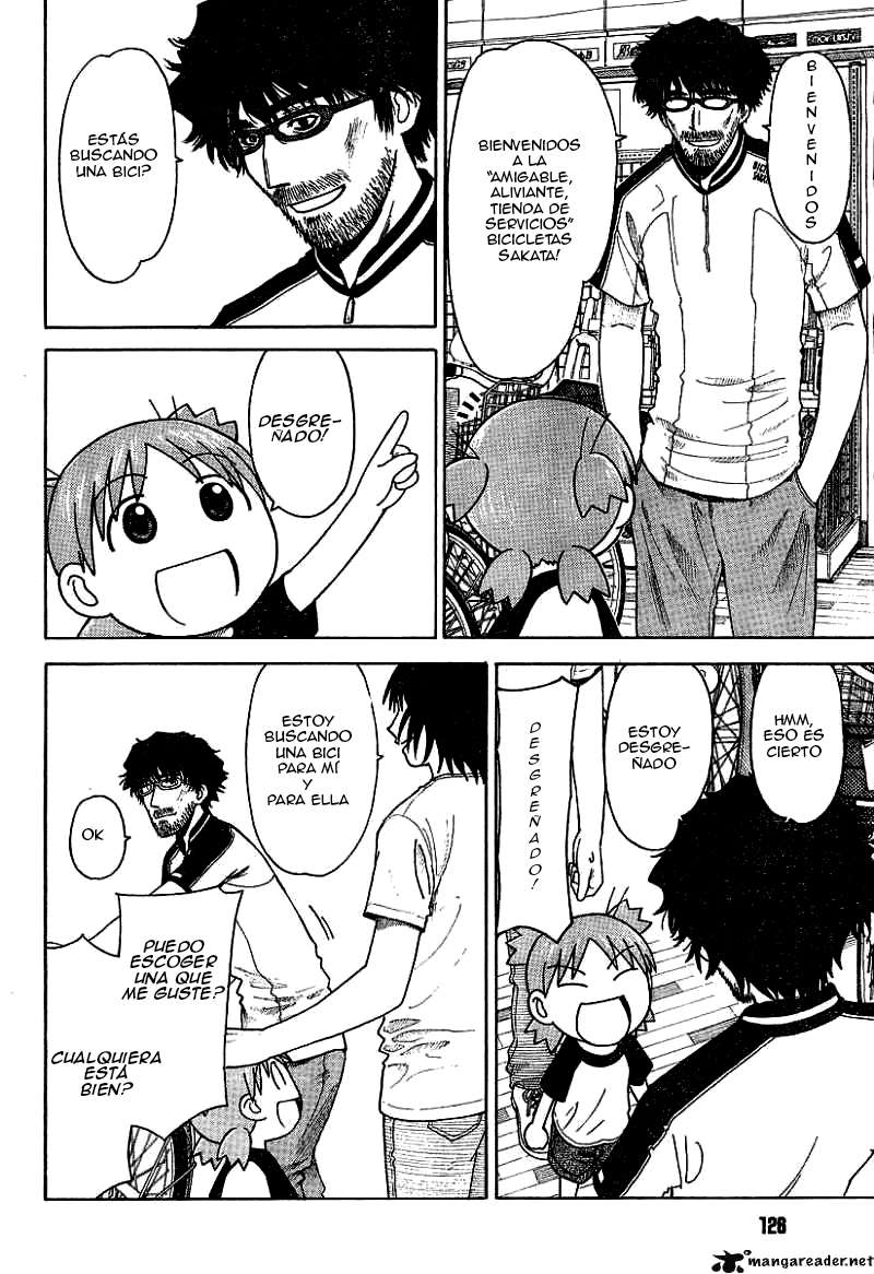 Read Yotsuba to! (ES) Manga Online