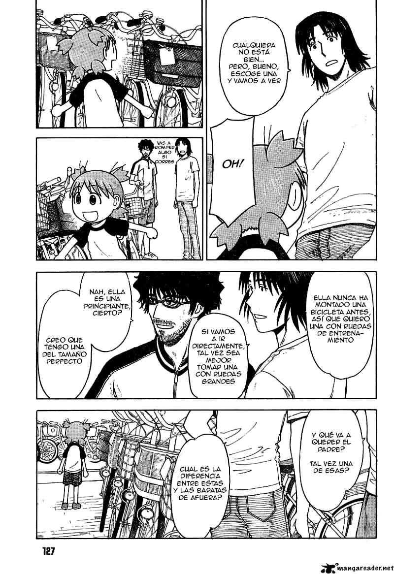 Read Yotsuba to! (ES) Manga Online