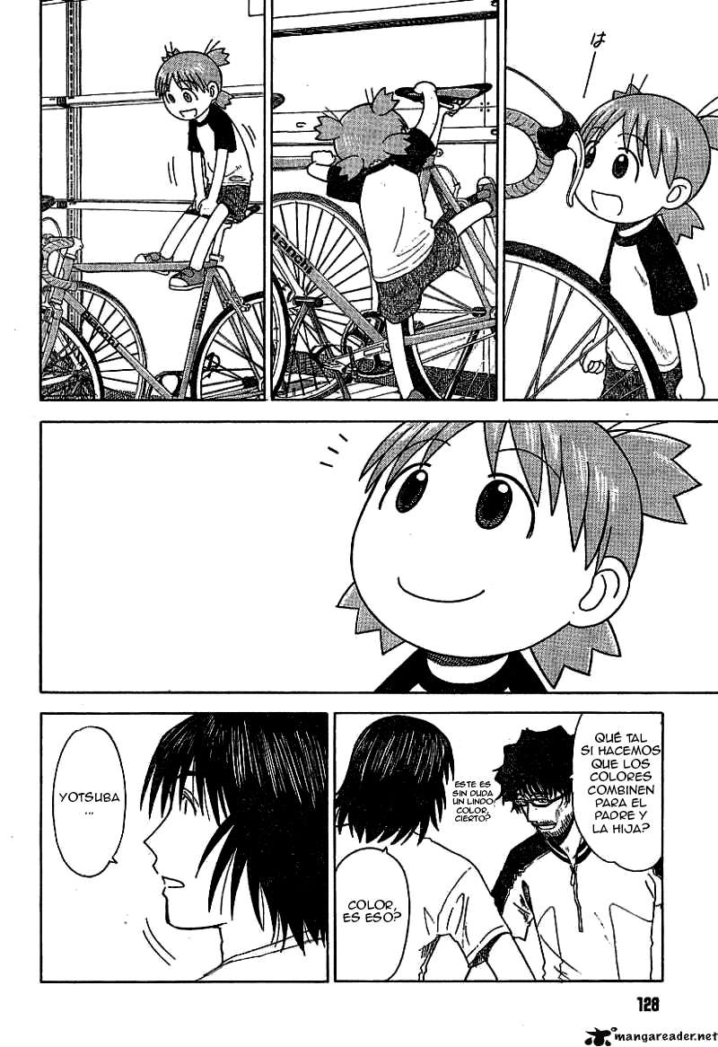 Read Yotsuba to! (ES) Manga Online