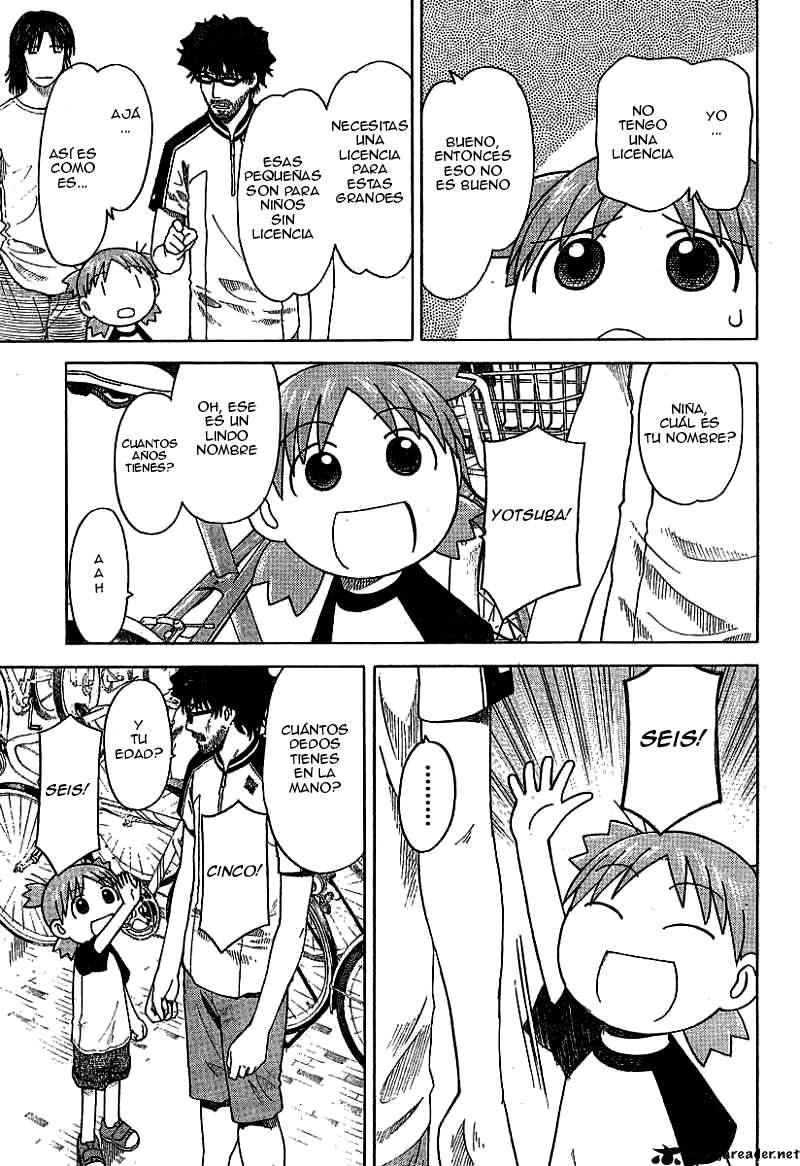 Read Yotsuba to! (ES) Manga Online