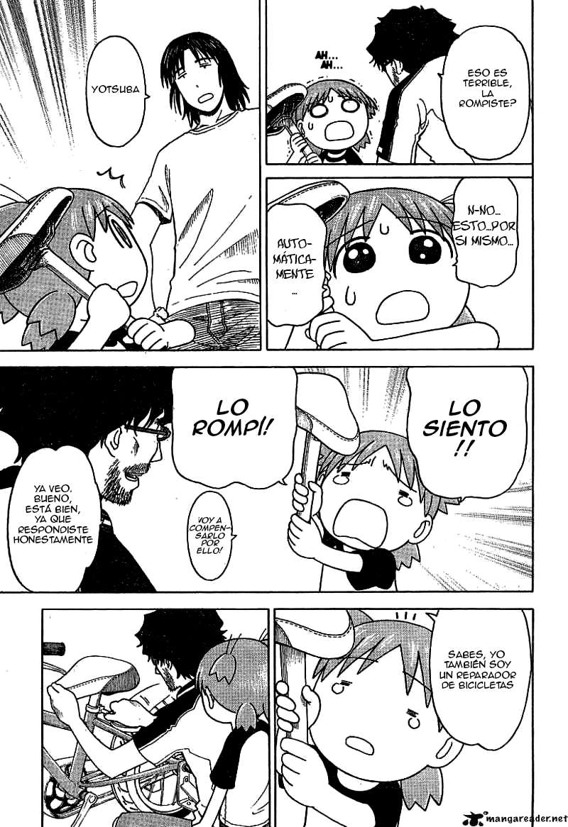 Read Yotsuba to! (ES) Manga Online