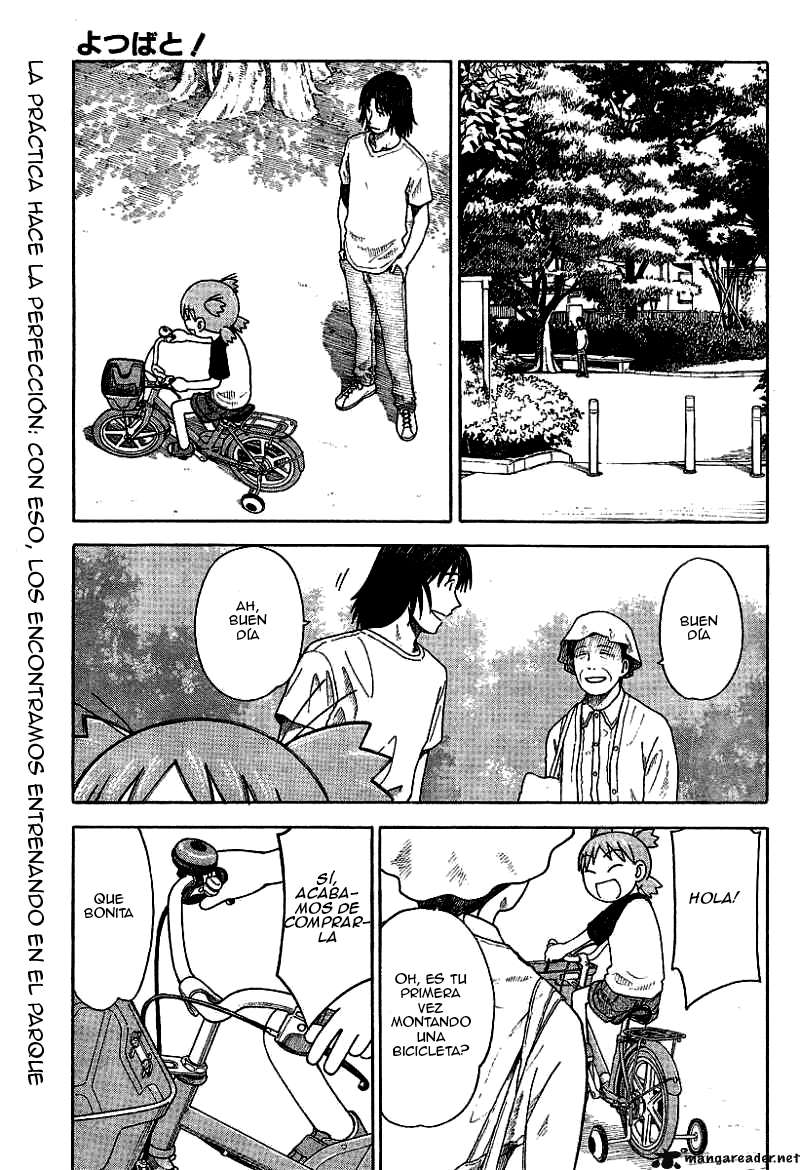 Read Yotsuba to! (ES) Manga Online