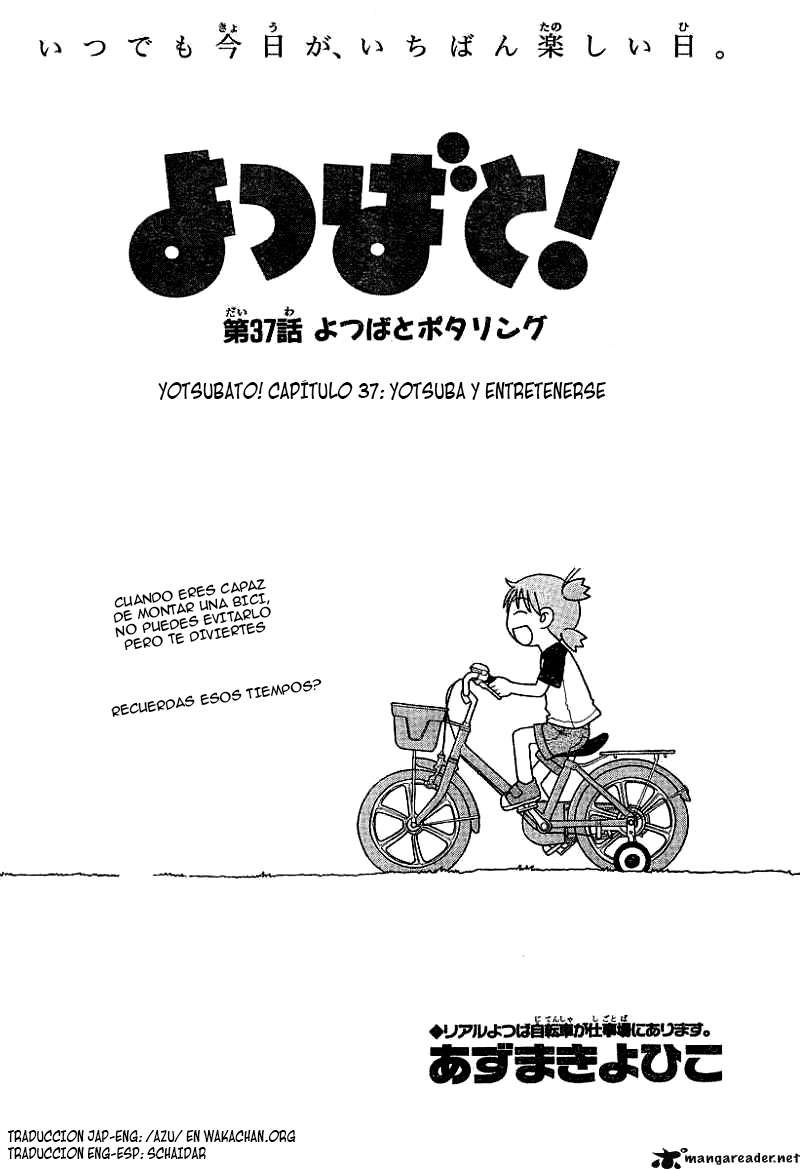 Read Yotsuba to! (ES) Manga Online
