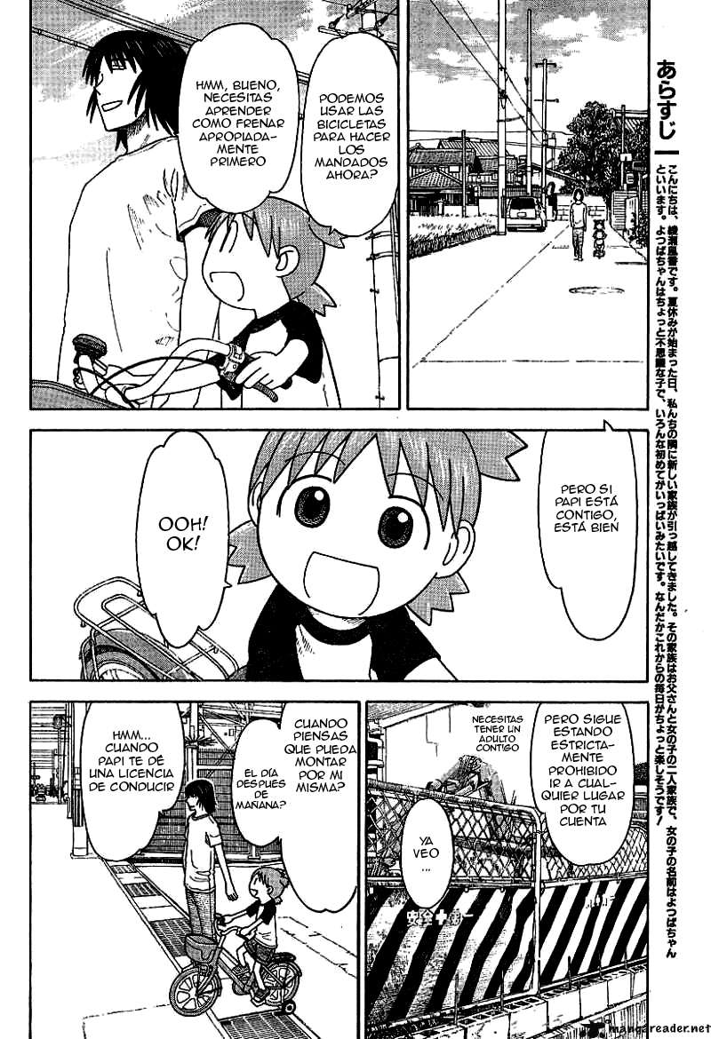 Read Yotsuba to! (ES) Manga Online