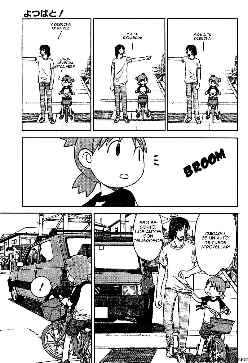 Read Yotsuba to! (ES) Manga Online