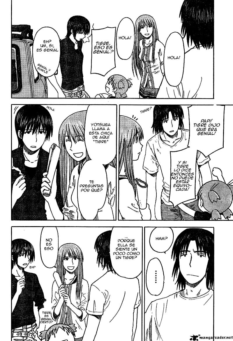 Read Yotsuba to! (ES) Manga Online