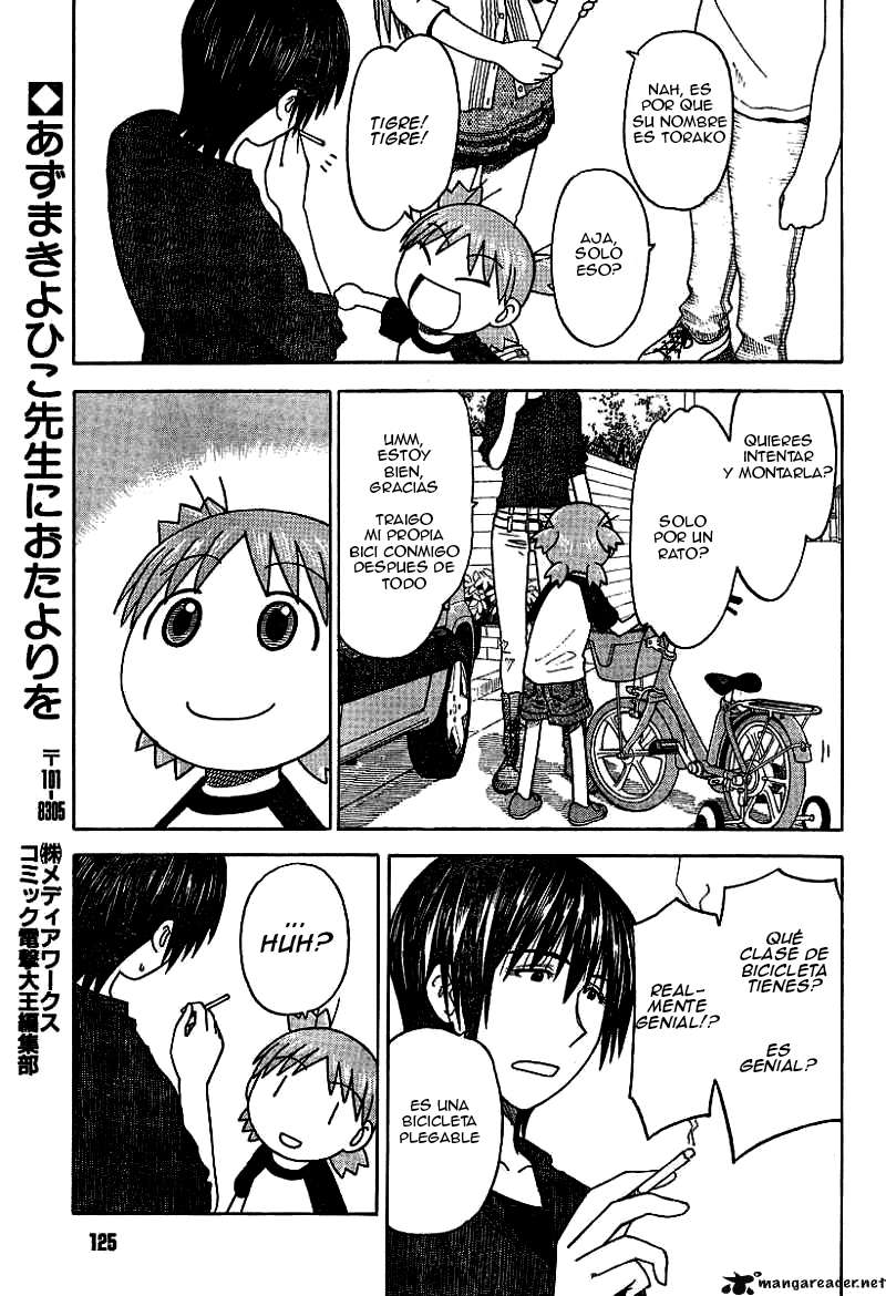 Read Yotsuba to! (ES) Manga Online