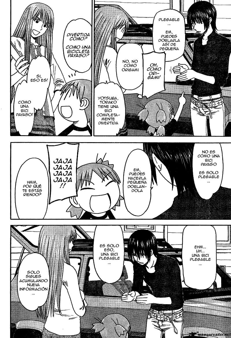 Read Yotsuba to! (ES) Manga Online