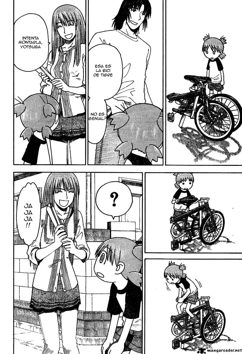 Read Yotsuba to! (ES) Manga Online
