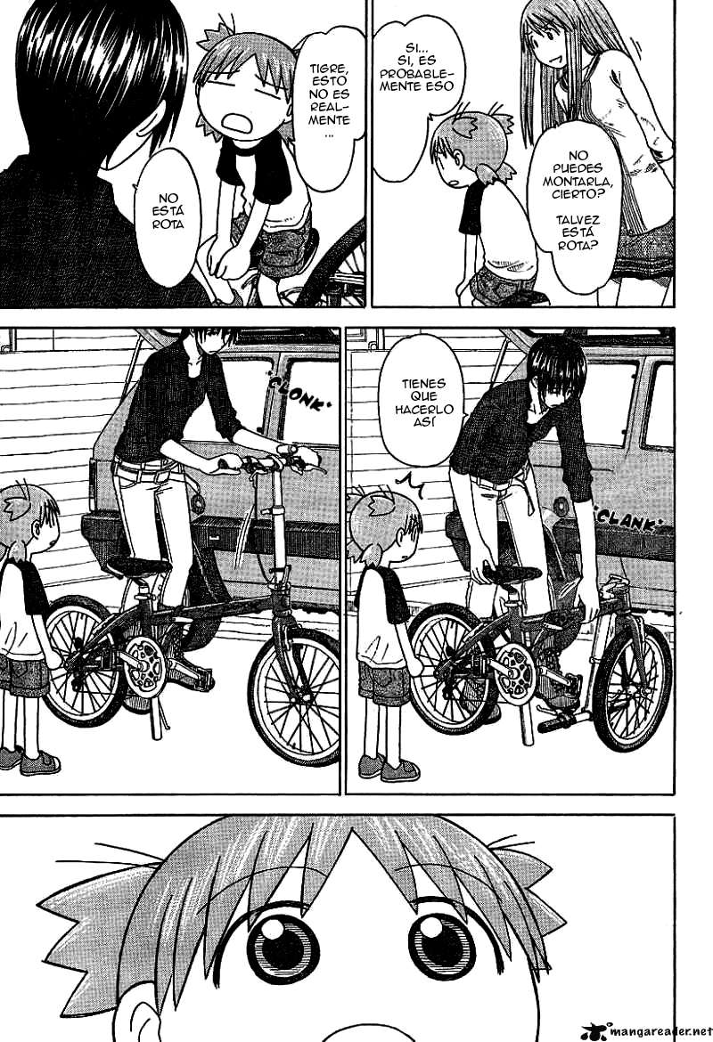 Read Yotsuba to! (ES) Manga Online