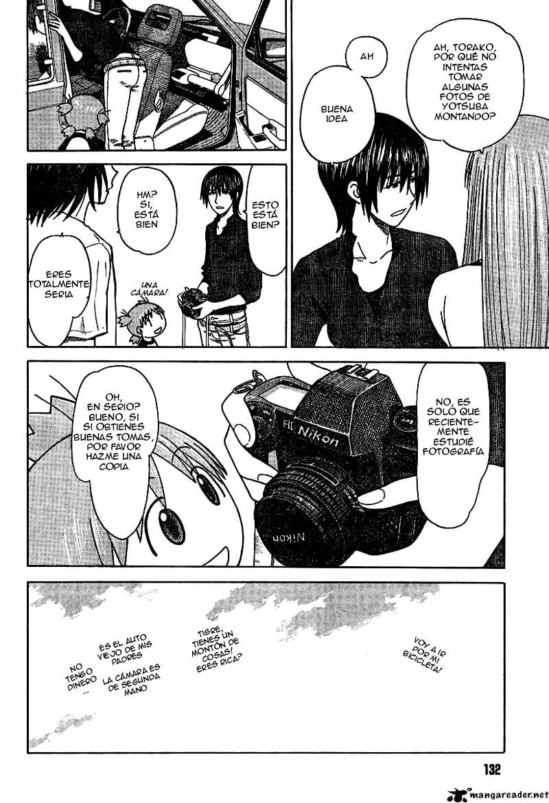 Read Yotsuba to! (ES) Manga Online