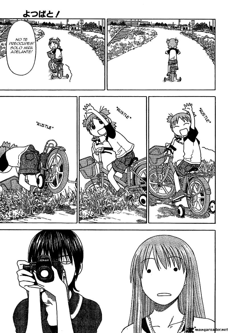 Read Yotsuba to! (ES) Manga Online