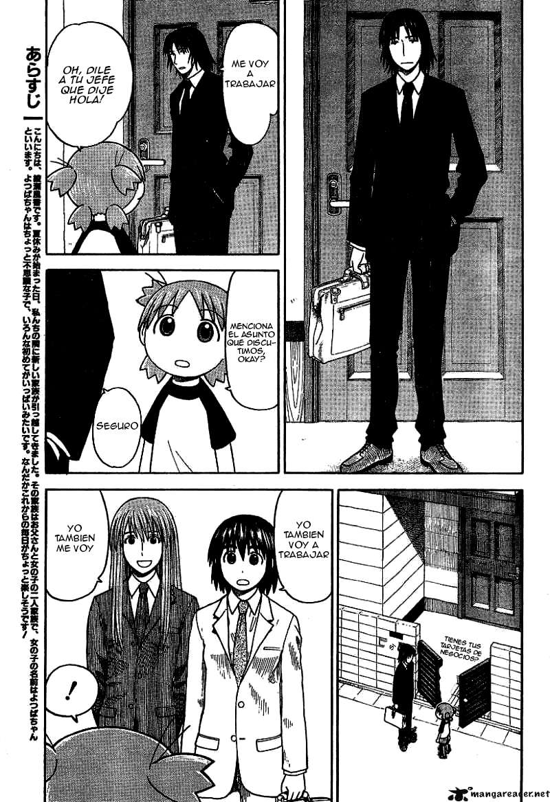 Read Yotsuba to! (ES) Manga Online