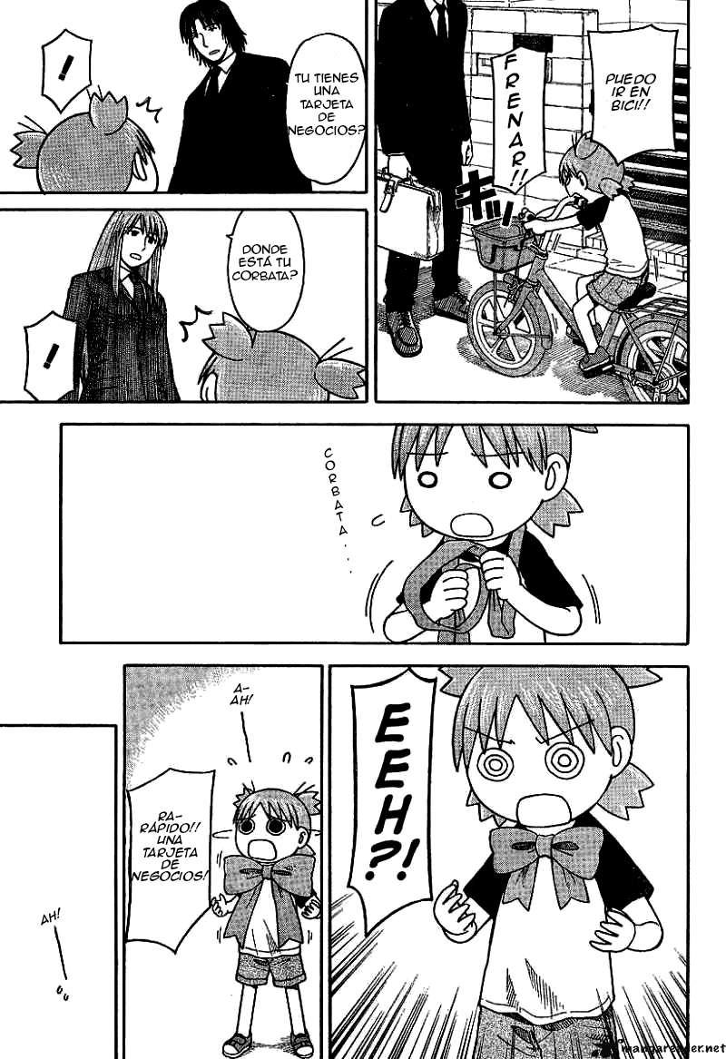 Read Yotsuba to! (ES) Manga Online