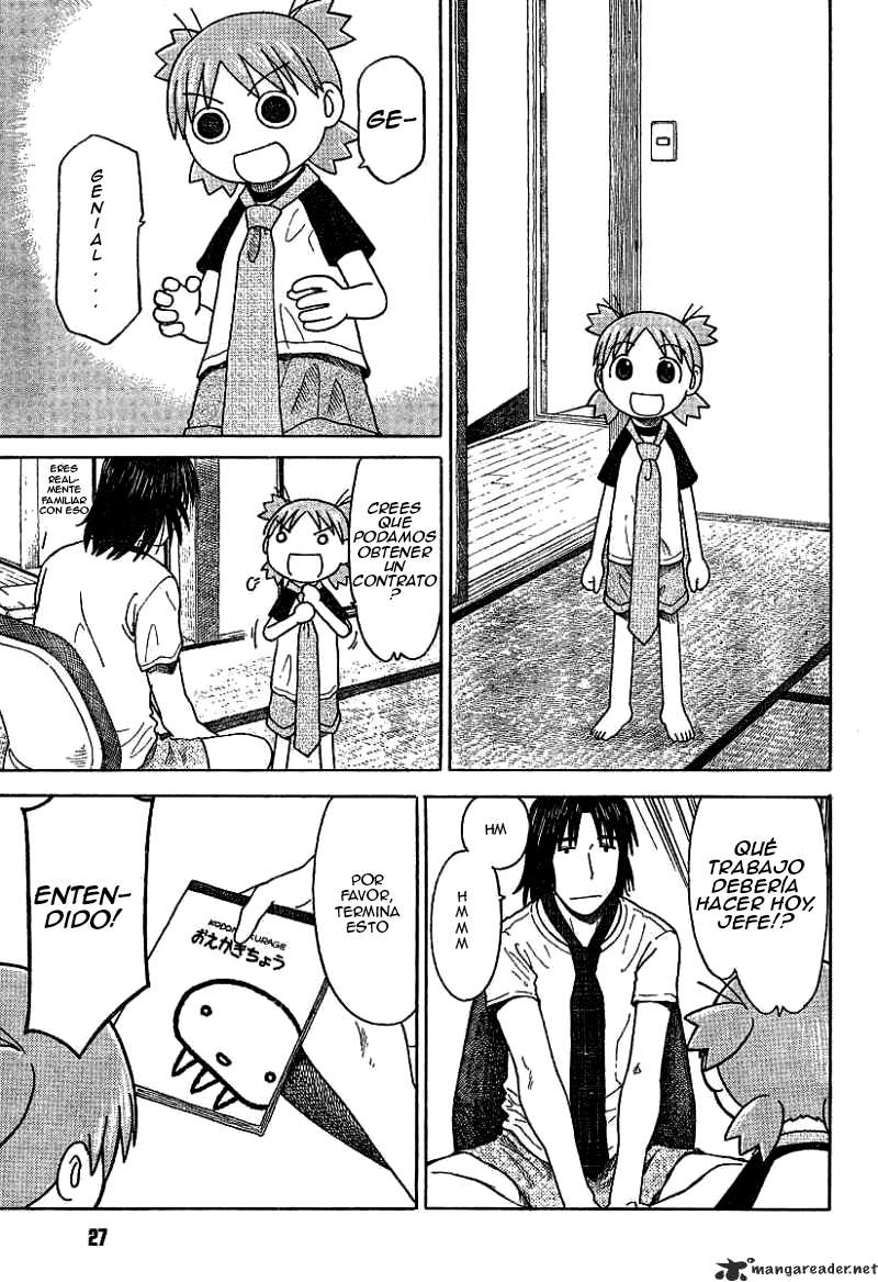 Read Yotsuba to! (ES) Manga Online