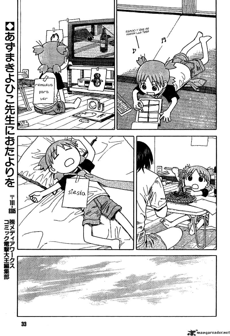 Read Yotsuba to! (ES) Manga Online
