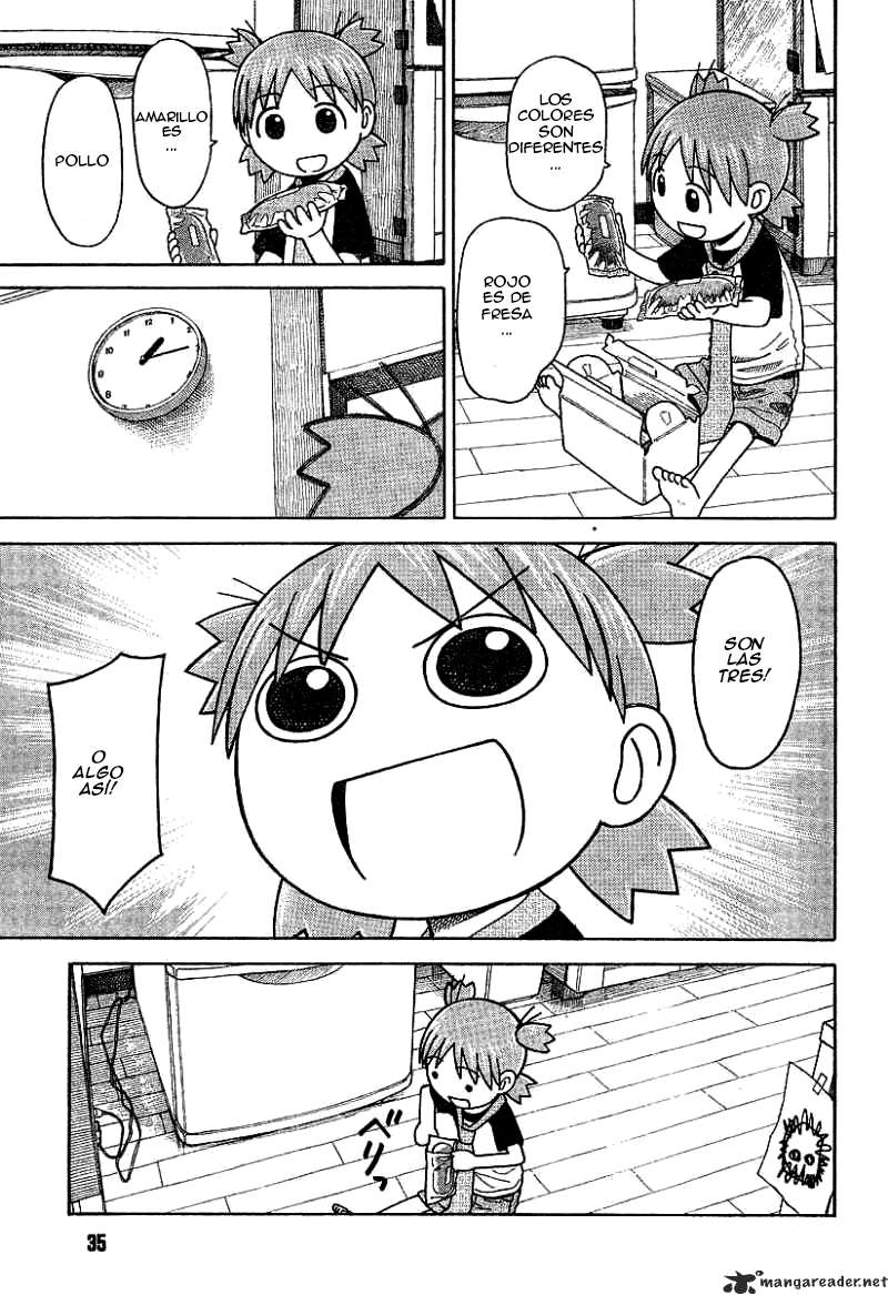Read Yotsuba to! (ES) Manga Online