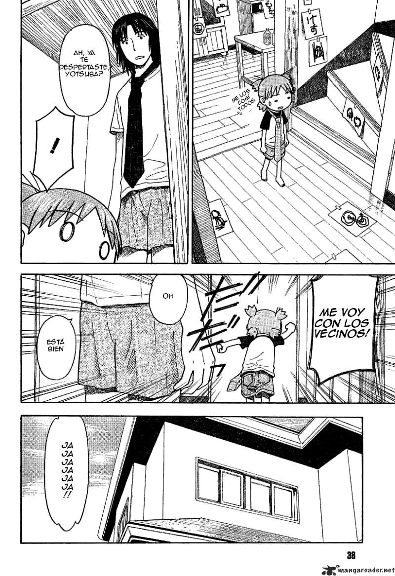 Read Yotsuba to! (ES) Manga Online
