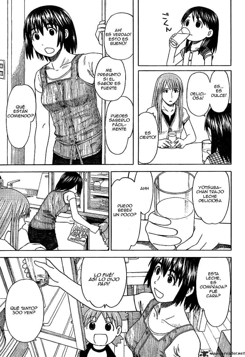 Read Yotsuba to! (ES) Manga Online