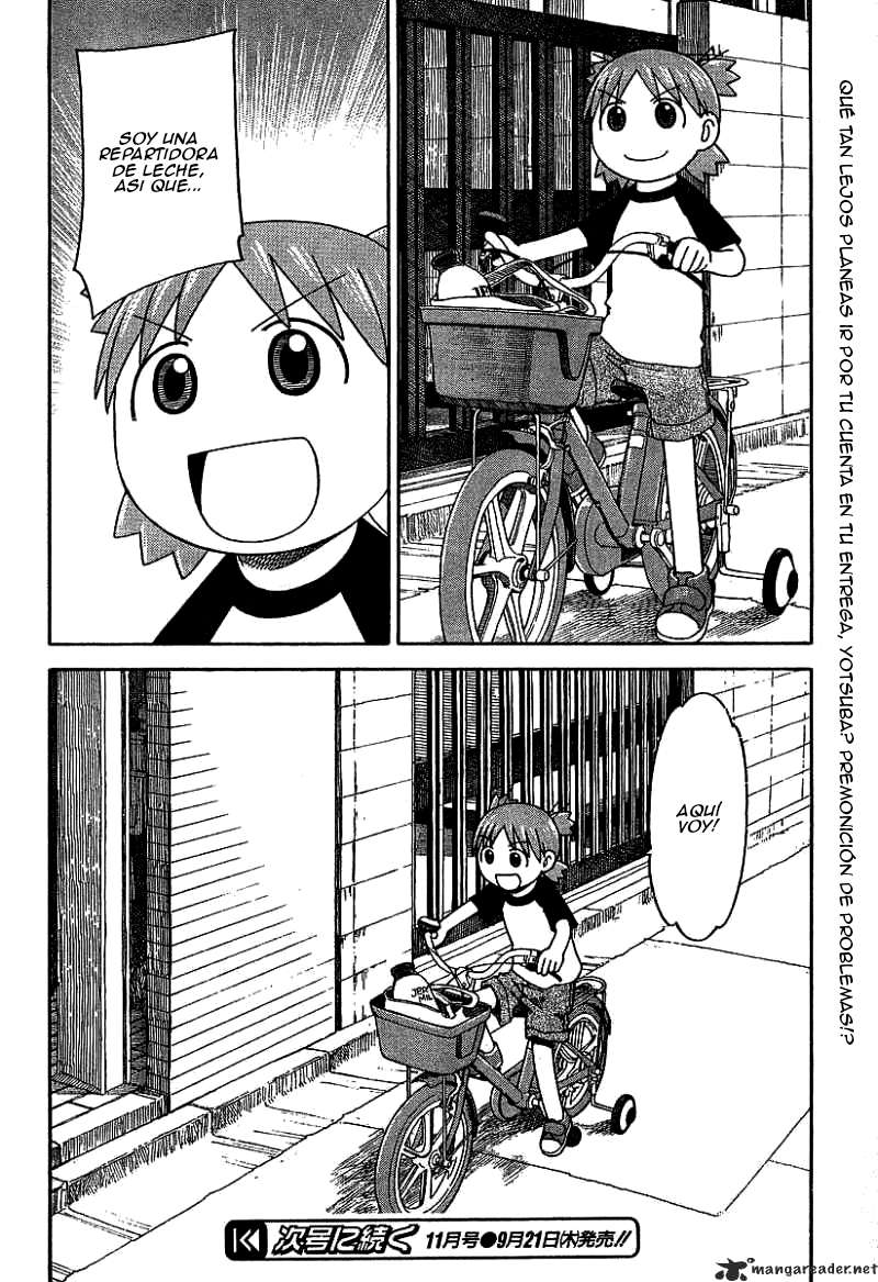Read Yotsuba to! (ES) Manga Online