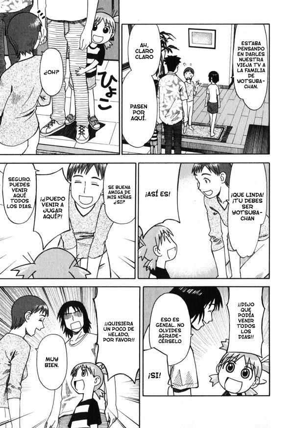 Read Yotsuba to! (ES) Manga Online