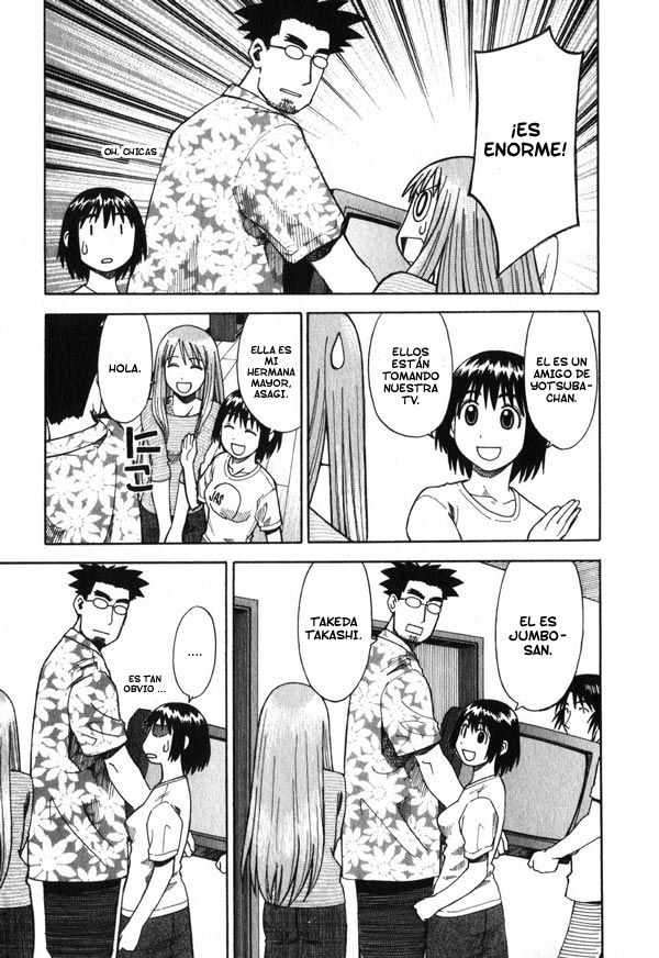 Read Yotsuba to! (ES) Manga Online