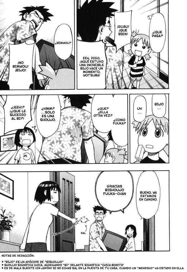 Read Yotsuba to! (ES) Manga Online