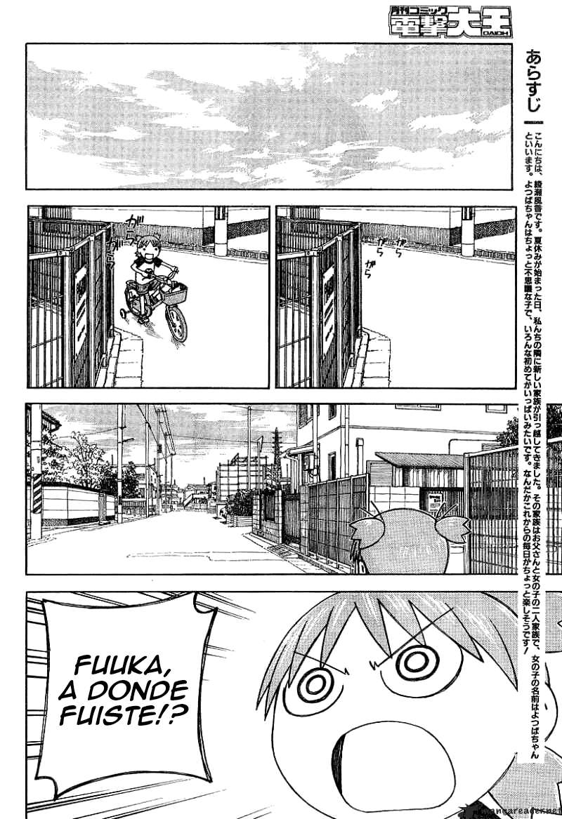 Read Yotsuba to! (ES) Manga Online