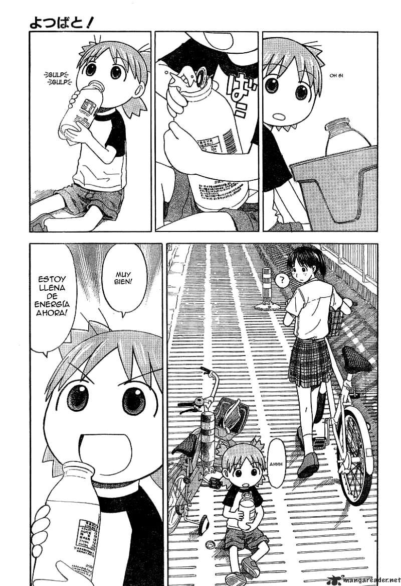 Read Yotsuba to! (ES) Manga Online