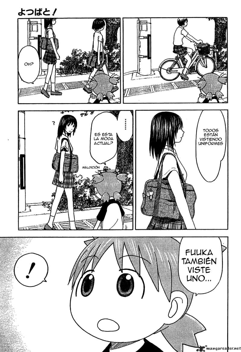 Read Yotsuba to! (ES) Manga Online