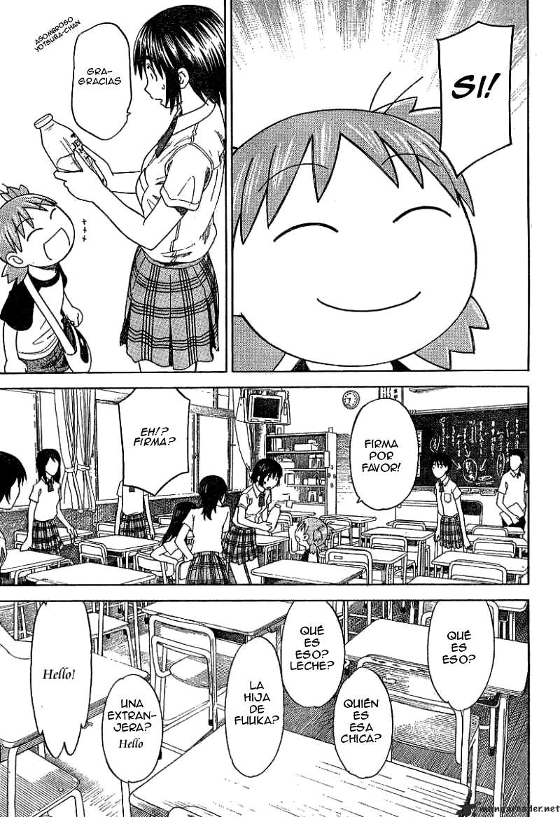 Read Yotsuba to! (ES) Manga Online