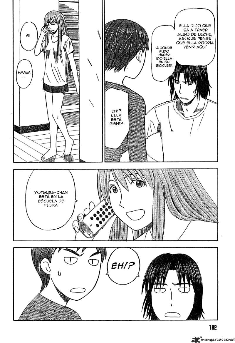Read Yotsuba to! (ES) Manga Online