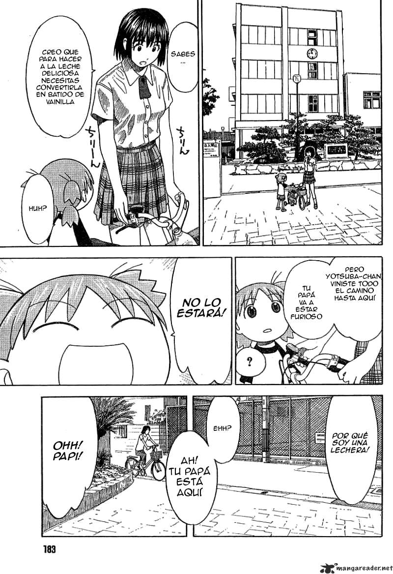 Read Yotsuba to! (ES) Manga Online