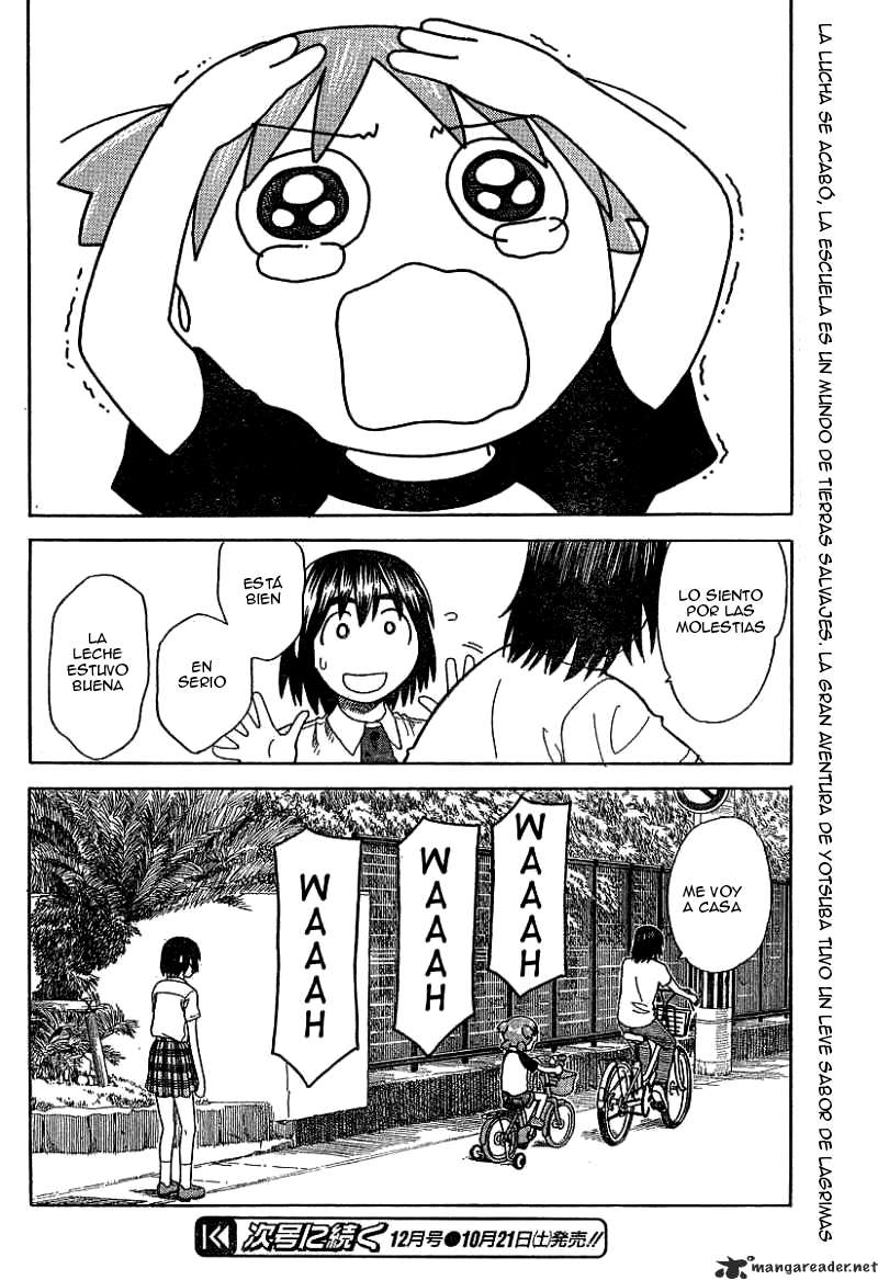 Read Yotsuba to! (ES) Manga Online
