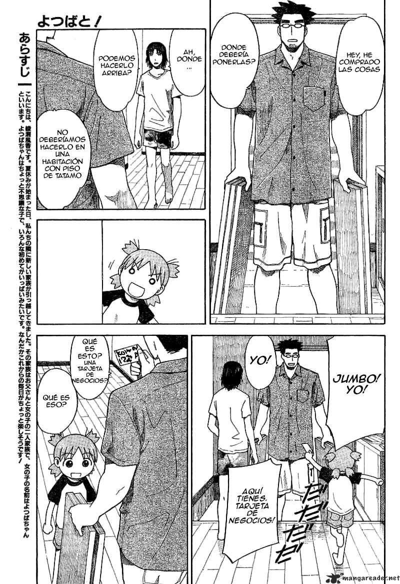 Read Yotsuba to! (ES) Manga Online