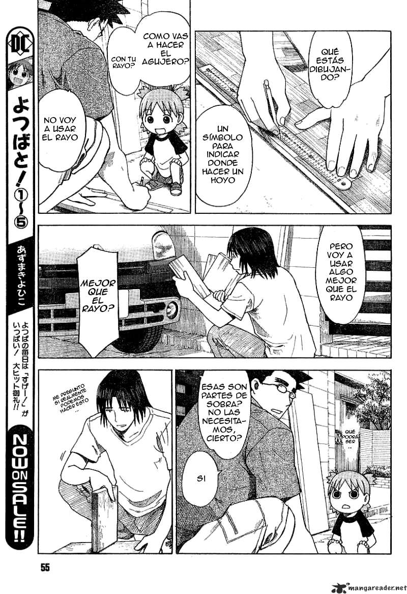 Read Yotsuba to! (ES) Manga Online