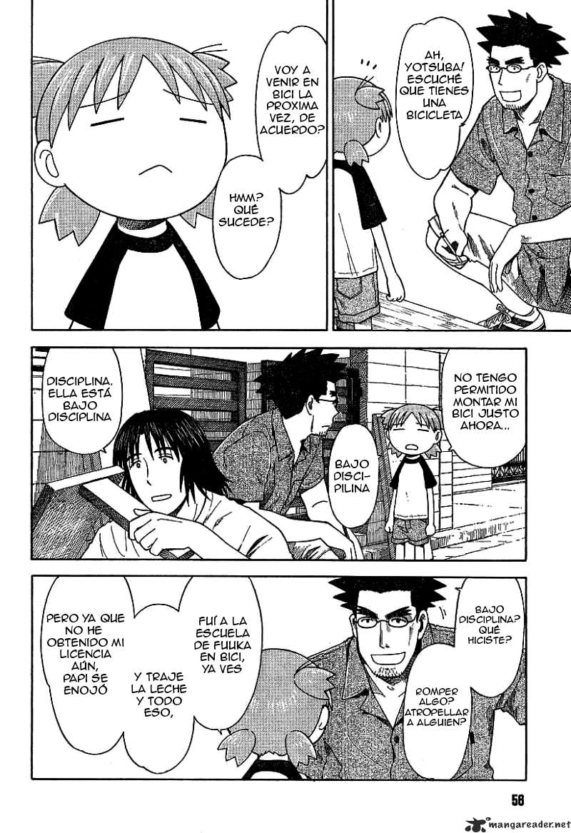 Read Yotsuba to! (ES) Manga Online