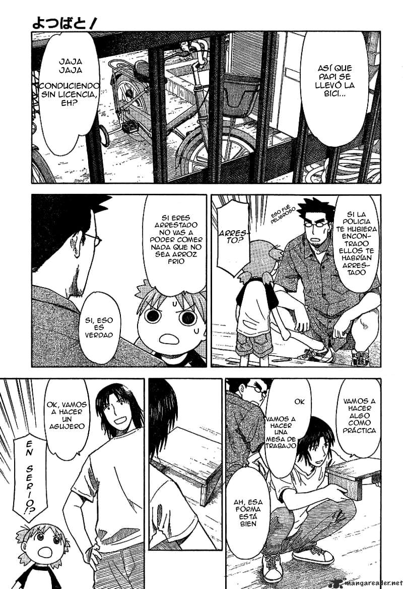 Read Yotsuba to! (ES) Manga Online