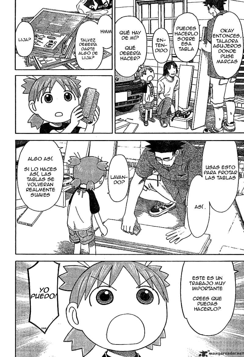 Read Yotsuba to! (ES) Manga Online