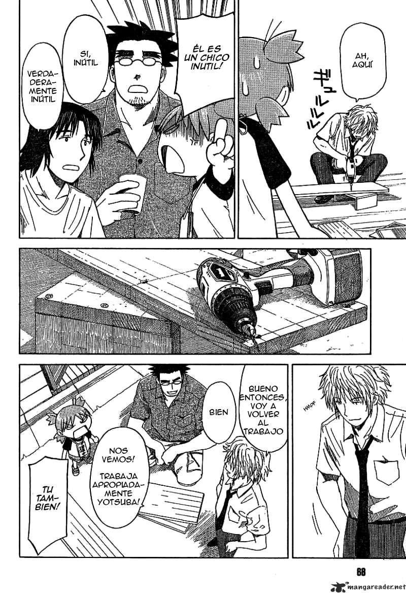 Read Yotsuba to! (ES) Manga Online