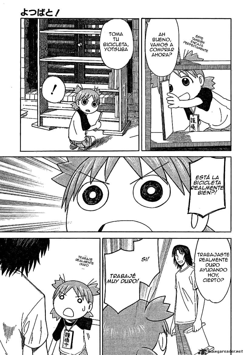 Read Yotsuba to! (ES) Manga Online