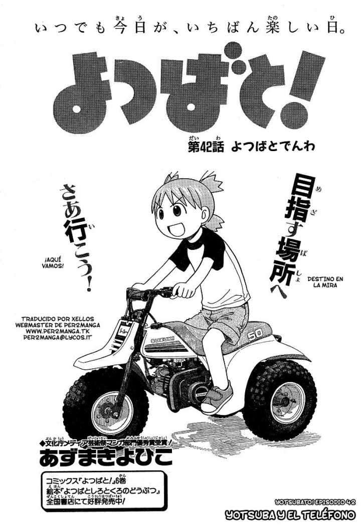 Read Yotsuba to! (ES) Manga Online