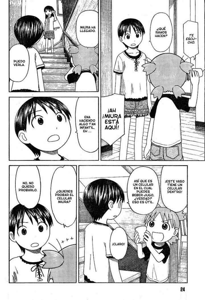 Read Yotsuba to! (ES) Manga Online