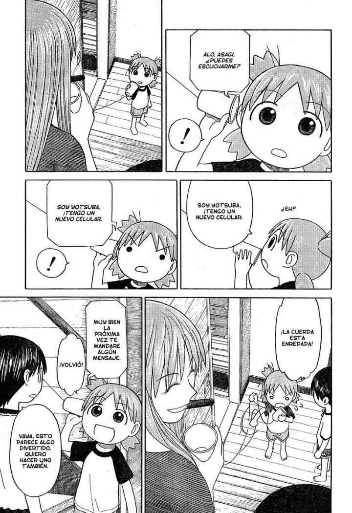 Read Yotsuba to! (ES) Manga Online