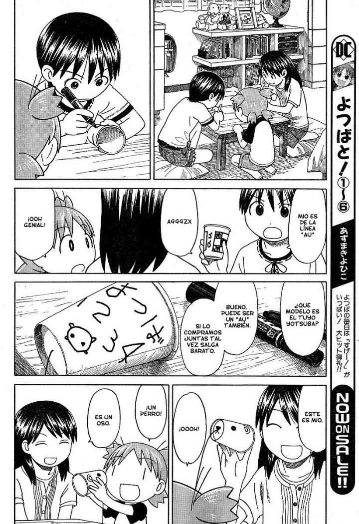 Read Yotsuba to! (ES) Manga Online
